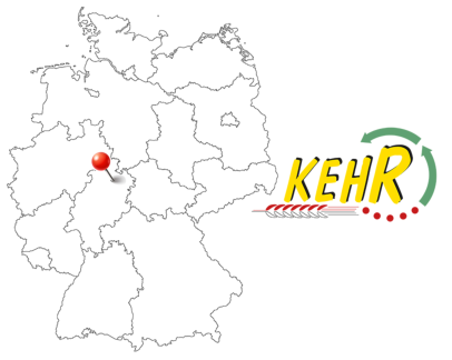 Kehr Biertreber - Deutschlandkarte